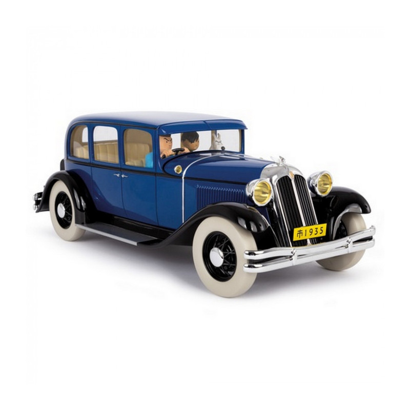 de Chrysler Limousine naar Nanking 1/12 (2025) - 44507- Kuifje auto de Chrysler Limousine naar Nanking 1/12 (2025) - 44507- Kuifje auto