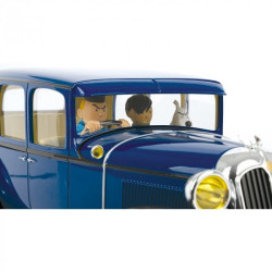 de Chrysler Limousine naar Nanking 1/12 (2025) - 44507- Kuifje auto