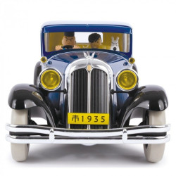 de Chrysler Limousine naar Nanking 1/12 (2025) - 44507- Kuifje auto