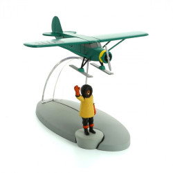 De Skiplane bestemming New York met Prof. Nielsen - 29569