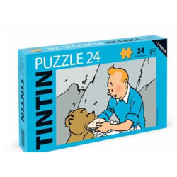 Kuifje Puzzel - Baby Beer - 24 stukjes + Poster