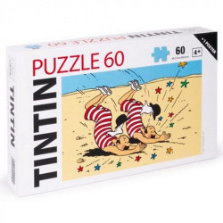 Kuifje Puzzel - Janssens Woestijn - 60 stukjes + Poster