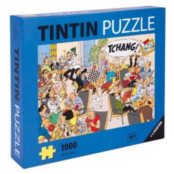 Kuifje Puzzel - Tchang! - 1000 stukjes + Poster