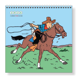 Kalender Kuifje 2026 - 30x30cm - 24492