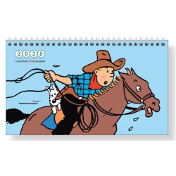 Bureau Kalender Kuifje 2026 - 12,5x21cm - 24494