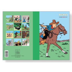 Zakagenda Kuifje 2026 - 10x15cm - 24496