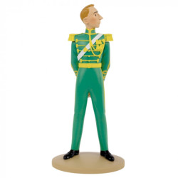 Hergé als Syldavian Officier -  13cm - 42259