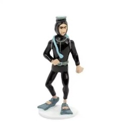 Kikvorsman - 46537 - Carte de Voeux 1972 collection 12 Homme Grenouille