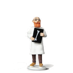 Docteur Rotule - 46533 - Carte de Voeux 1972 - collection 11