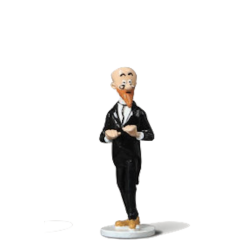 Collaborateur du Pr. Calys - 46536 - Carte de Voeux 1972 - collection 11