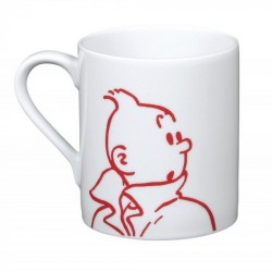 Porseleinen mok Tintin (47977)