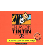 Airplanes from Tintin